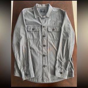 Abercrombie shirt jacket